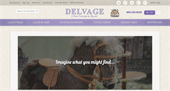 Desktop Screenshot of delvage.com