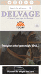 Mobile Screenshot of delvage.com